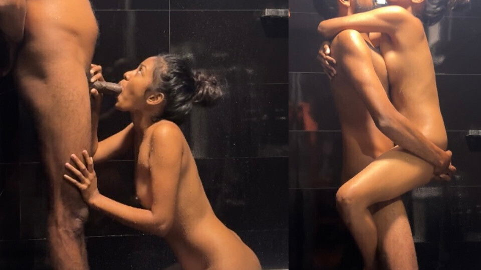 Desi girl first time bathroom fuck,Big