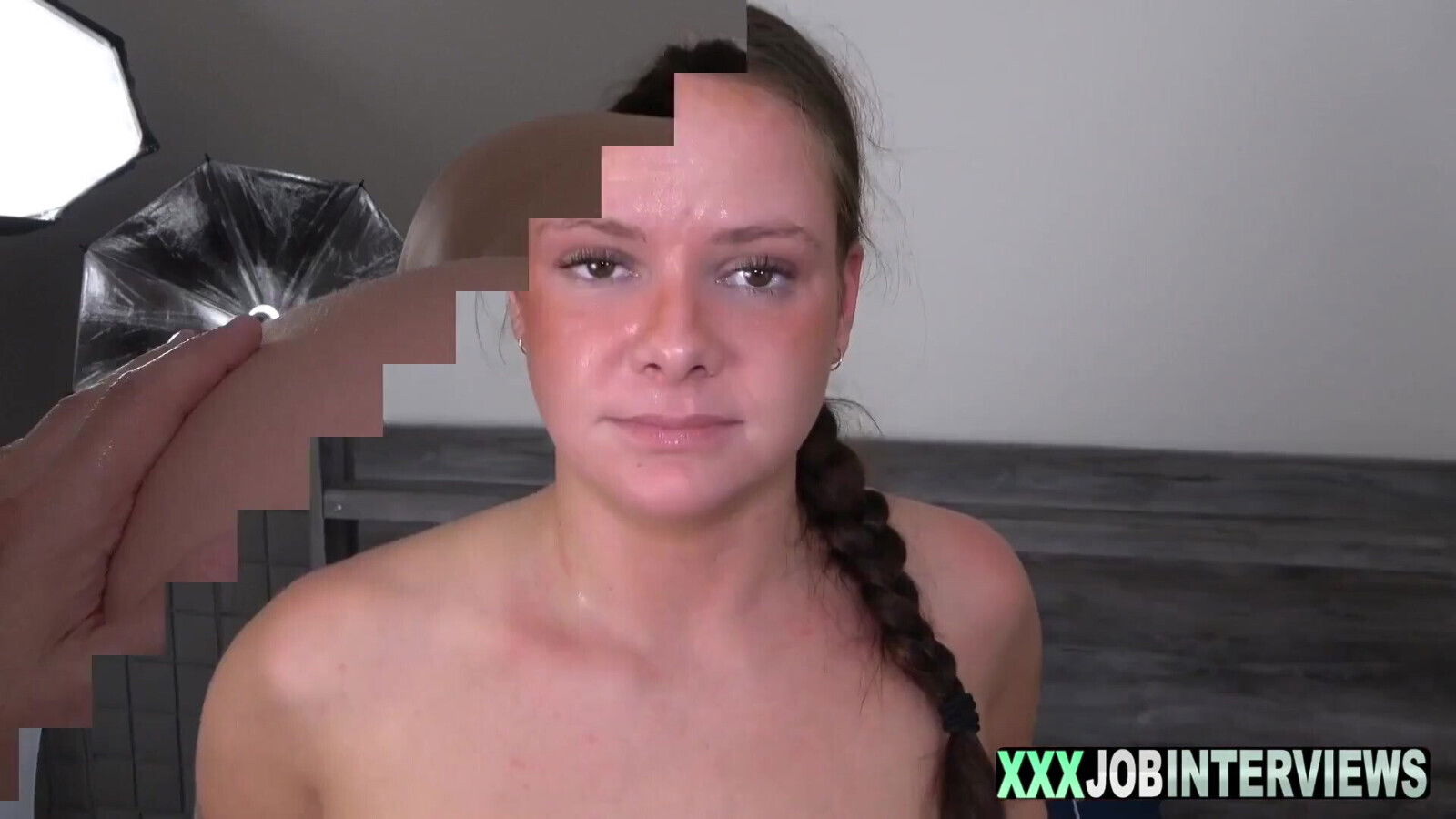 Chunky Normie Amateur Swallows Creampie