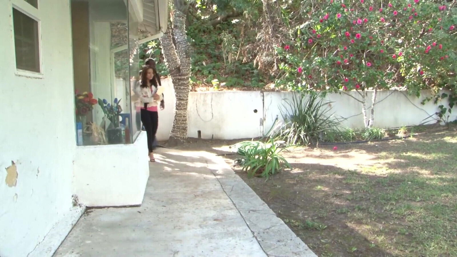 Horny Asian Brunette Takes Massive Black Pussy