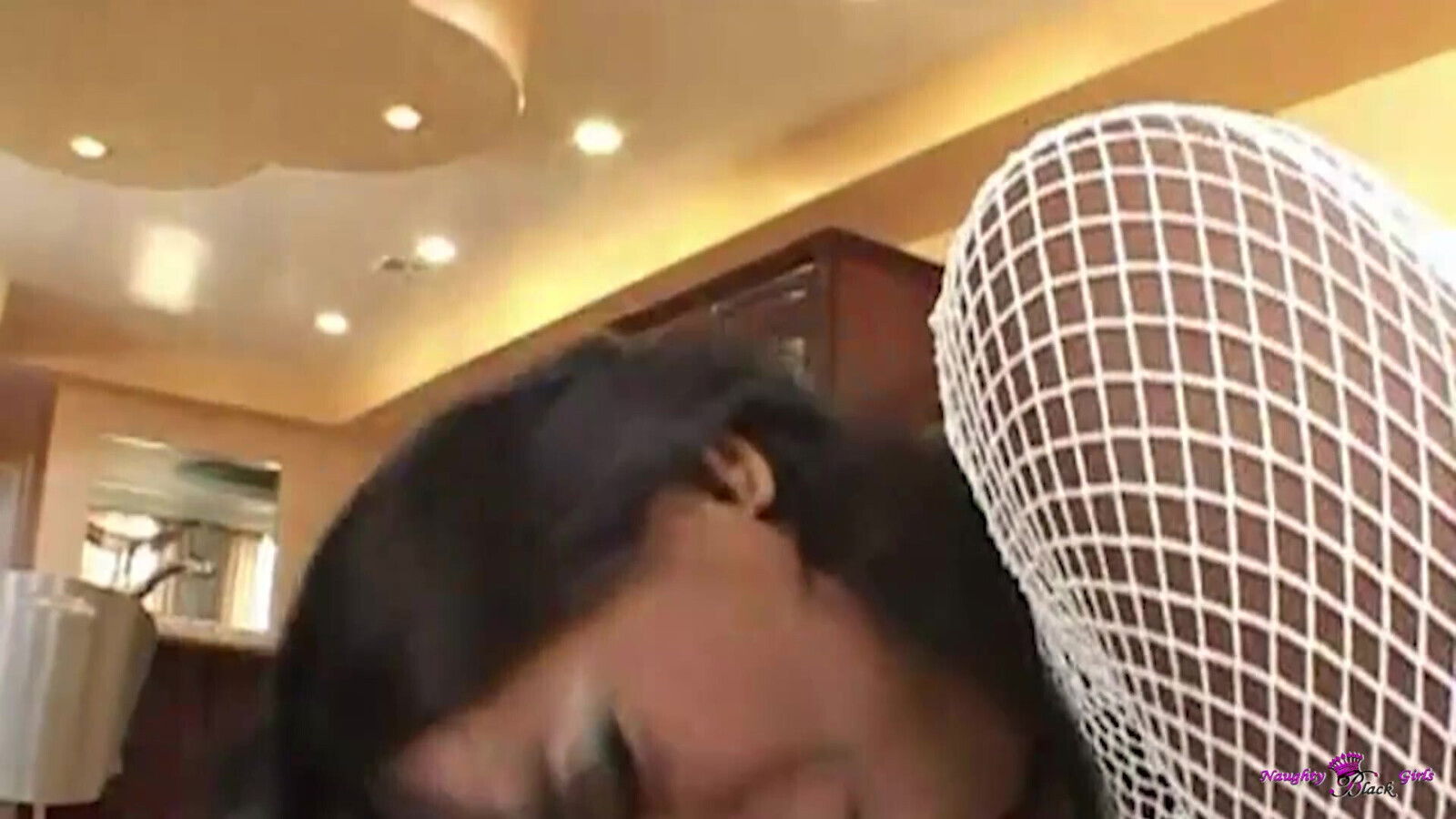 Kaylani Cream Screamed Damn Hard When Manuel Ferrara Fucked Anally Those Heels