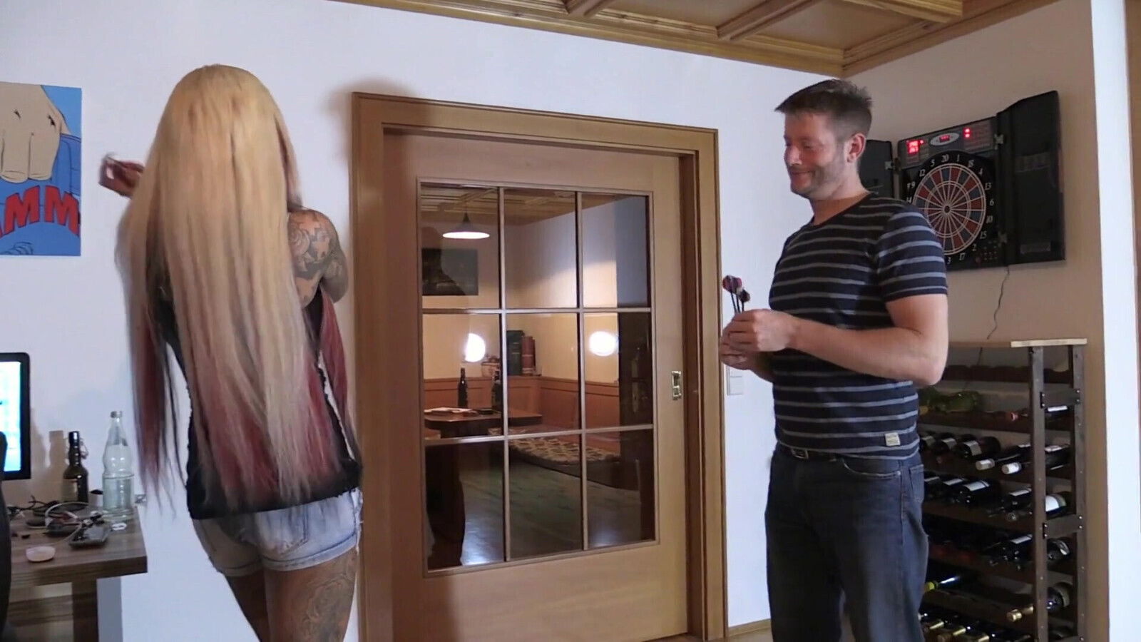 Mila Dartspielenmila