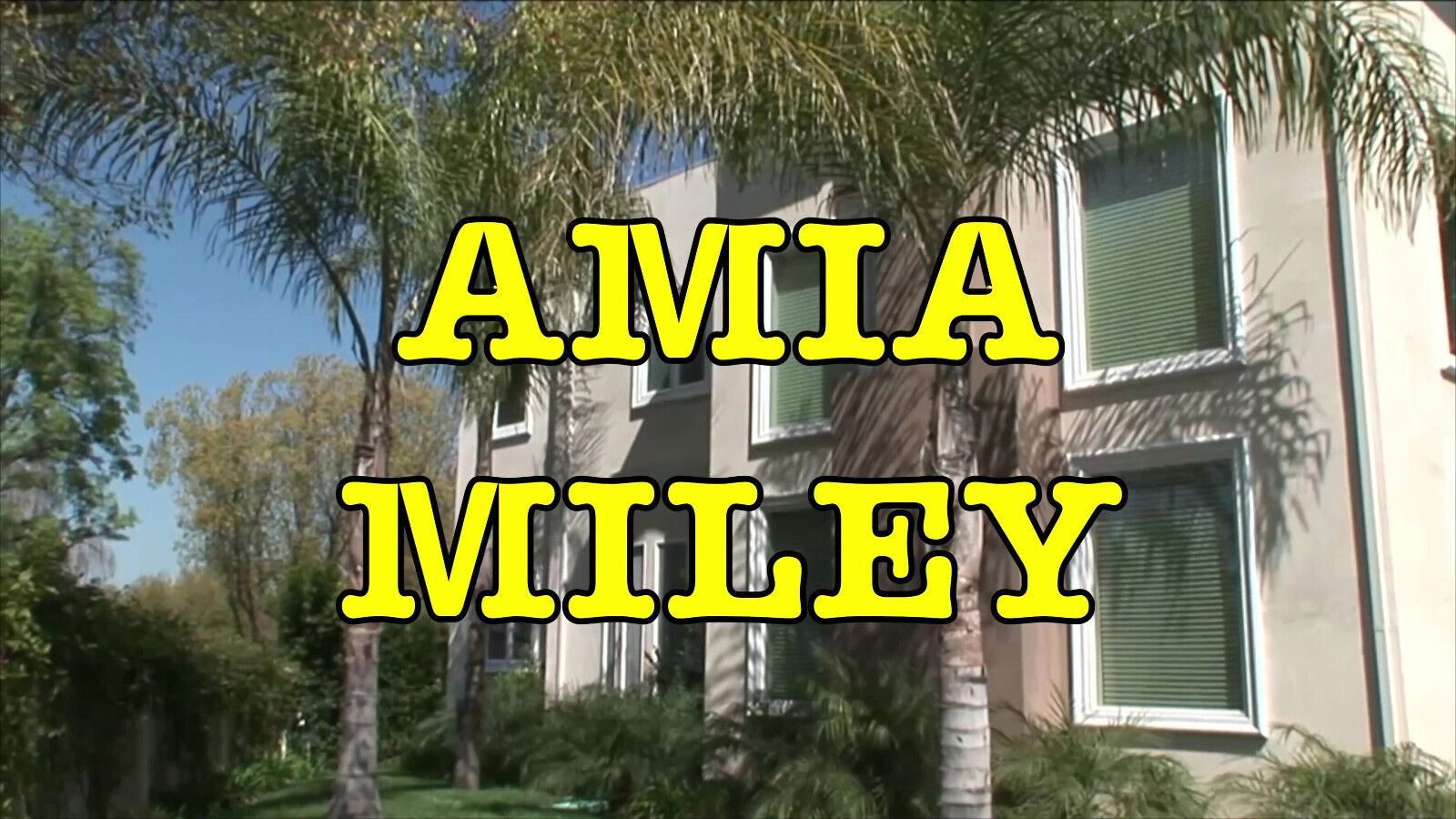 Miley Receives Facial Oral Cumshot