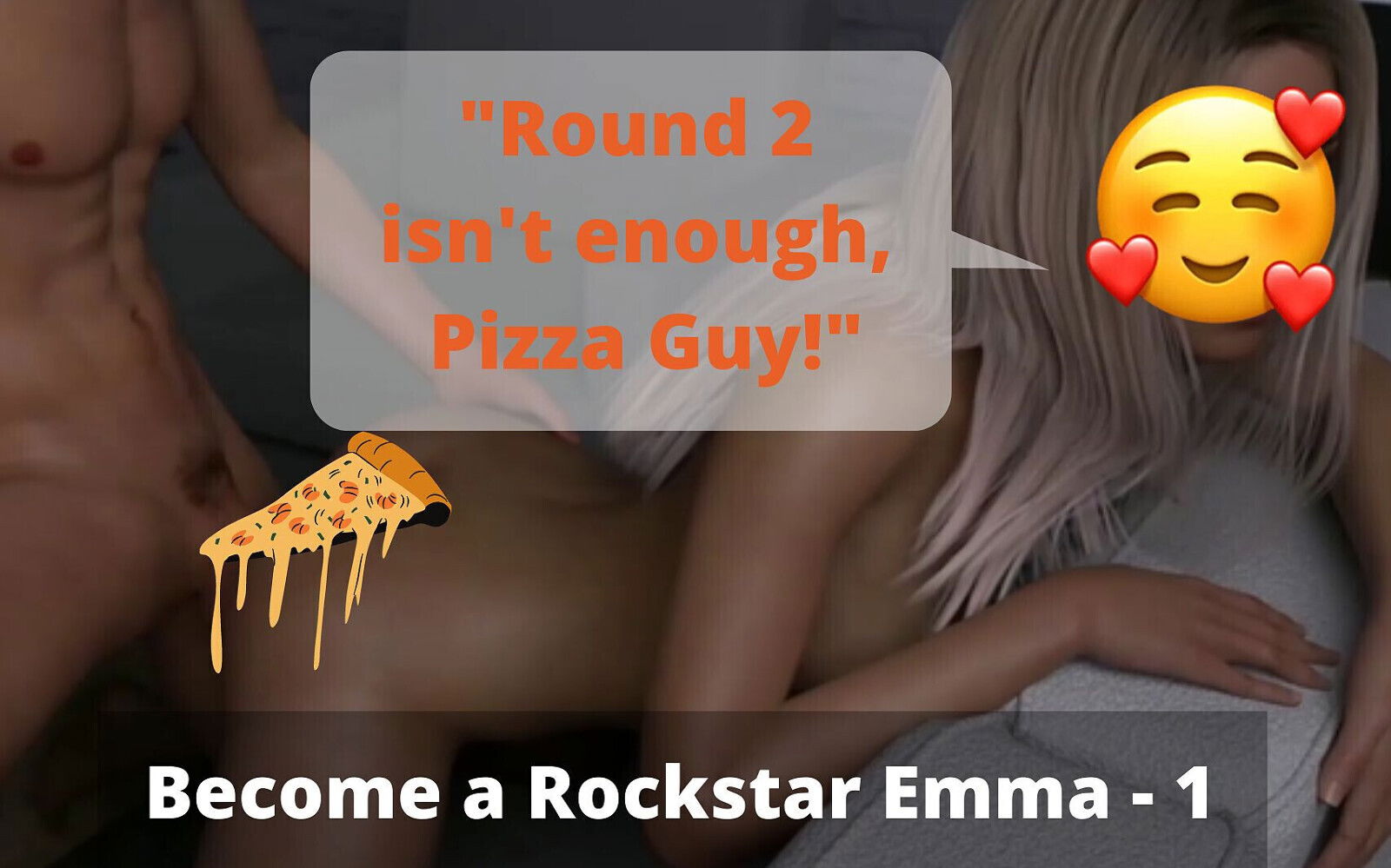 Pizza caught naked willing fuck with Become rockstar- EmmaPart
