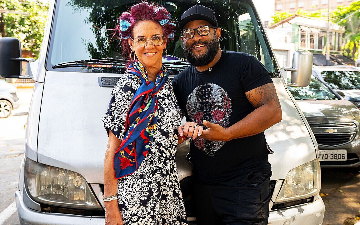 Redhead Granny Picked Deep