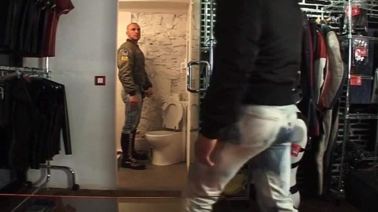 Hard fuck with boys fetish outfits