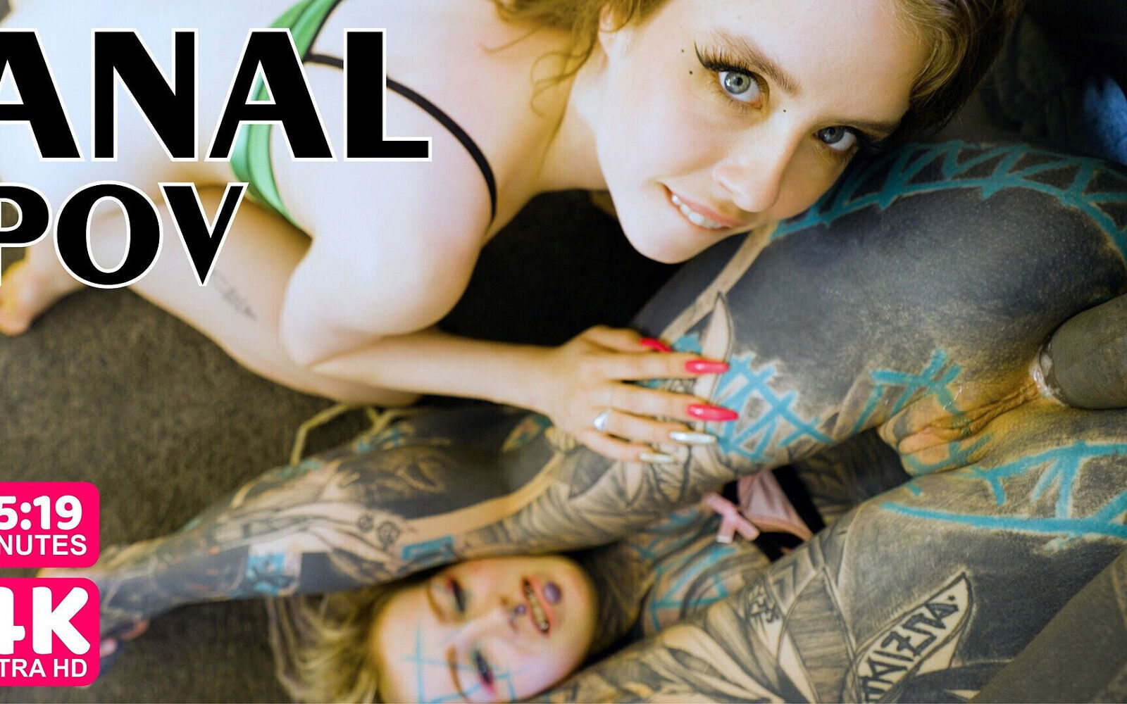 Punk Girls Share Tattoo