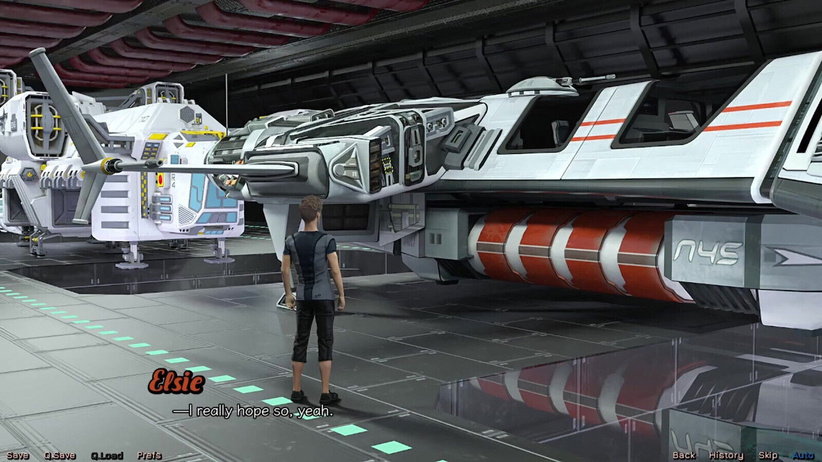 Stranded Space Planning Fucking Blue Haired MILF