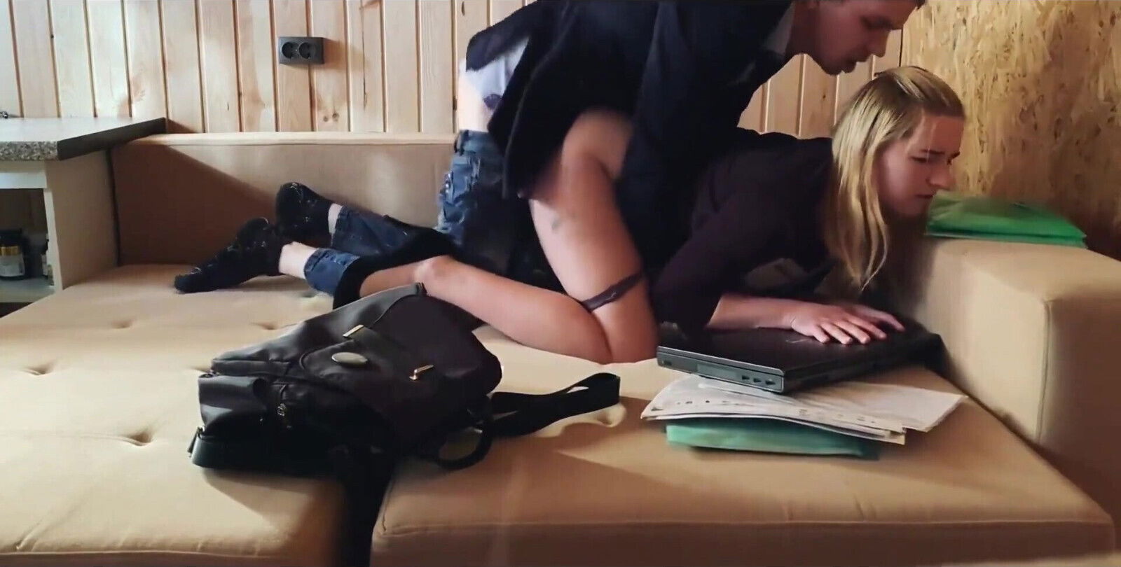 Helped with Homework Fucked Student Tight Pussy