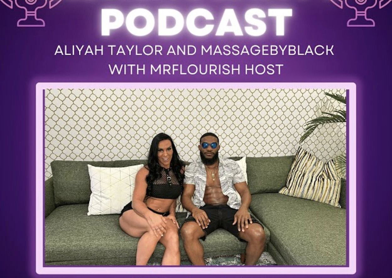 Adult Just Chatting with Aliyah Taylor Massagebyblack