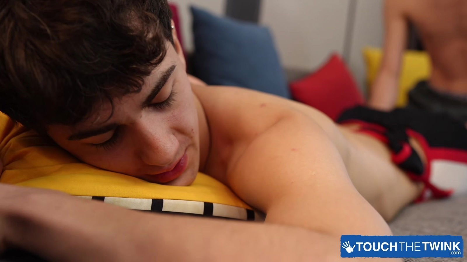 Cute Masseur Martin Depp Loves Larry Wilson Huge