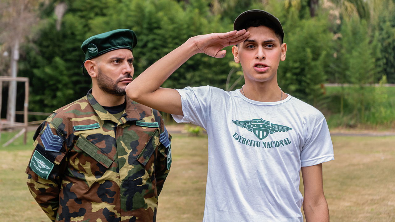 Personal Punishment MilitaryDick