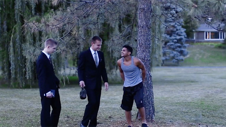 Elder Berry Elder Stewart: Sacrement MissionaryBoys