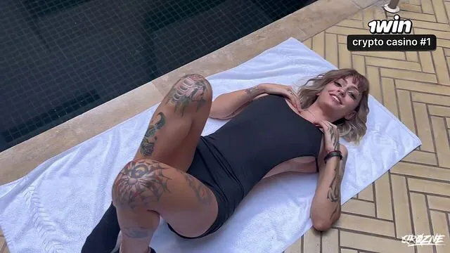 Helped Stepsis with Yoga Ended Cumming Inside Janys [free Scene]