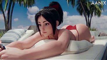 Shiranui Funny Vacation, Aanix