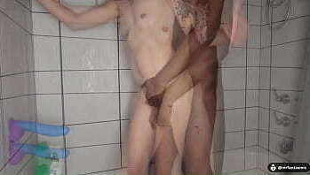 Giving Karma Kaze Multiple Orgasms Shower