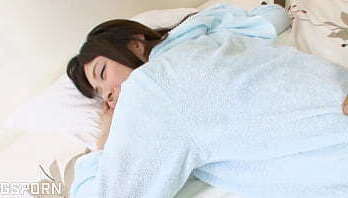 couple with sexy japanese teen fuckining with creampie