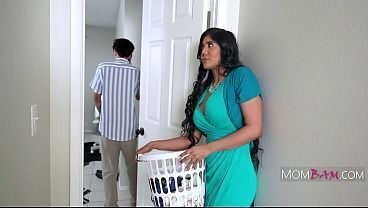 Latina Stepmom Learns Step Knocked Diabella Eclair, Hayden Wild