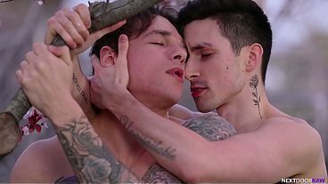 ASGMAX FULL SCENE Curious Tatted Stranger Fuck With Jock Park