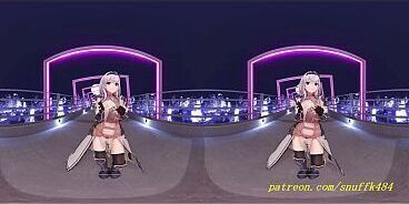 VR180 Noel Dance hololive Hentai