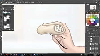 Stream Picarto DarkCookie Summertime Saga (2020.02.19)