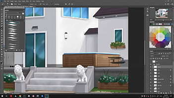 Stream Picarto DarkCookie Summertime Saga (2019.10.22)