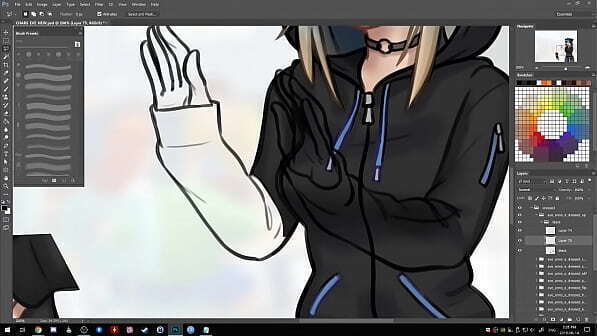 Stream Picarto DarkCookie Summertime Saga (2019.06.14)