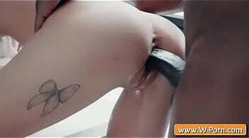 Blondie wild interracial blowjob squirting Piper, Emma