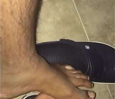 Feetvolcano With Crocs