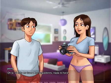 Summertime Saga Debbie (Sub Espa&ntilde_ol)