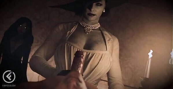 Alcina dimitrescu Compilation Part