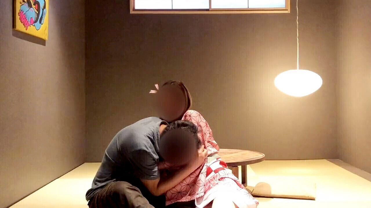 Schoolgirl Yukkyandmaimai cosplays popular character gets wild Japanese-style room