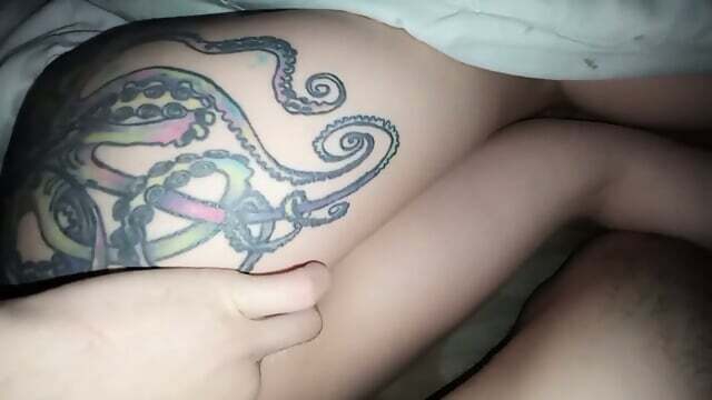 With Blonde Russian While Parents Next Room