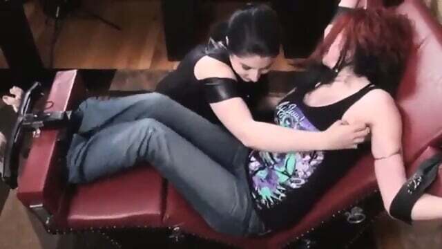 Size feet toetied tickling Kinky4Ever