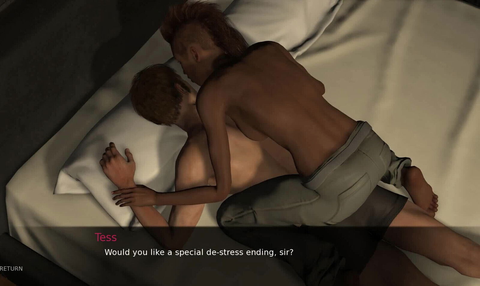 flat lust project: happy ending massage apartment