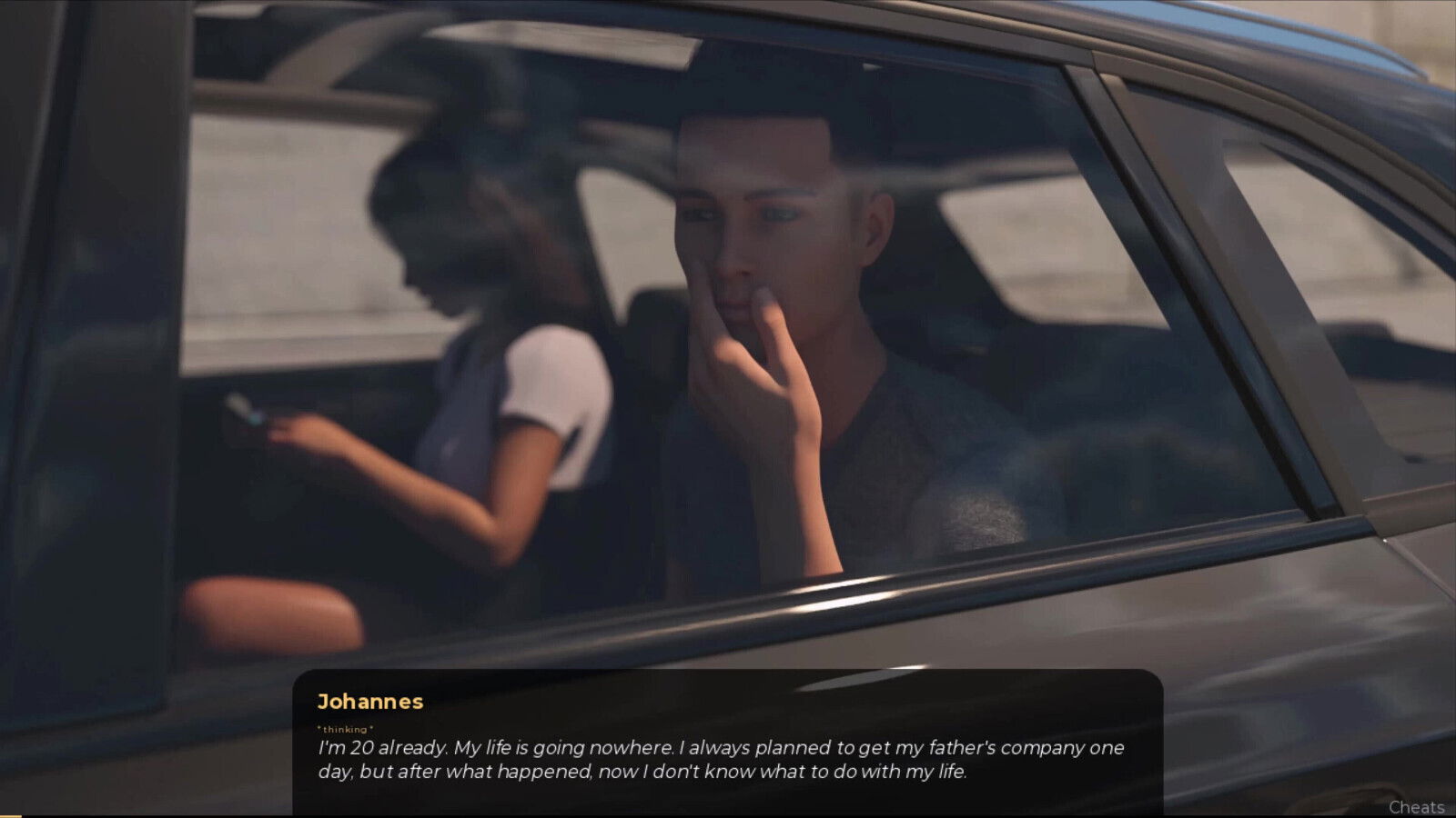 more cash Johannes fell Tris dick slipped