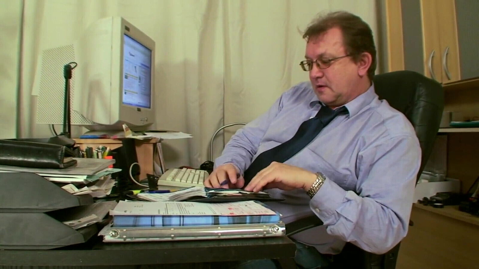 Teen fixing grades fucking with principal