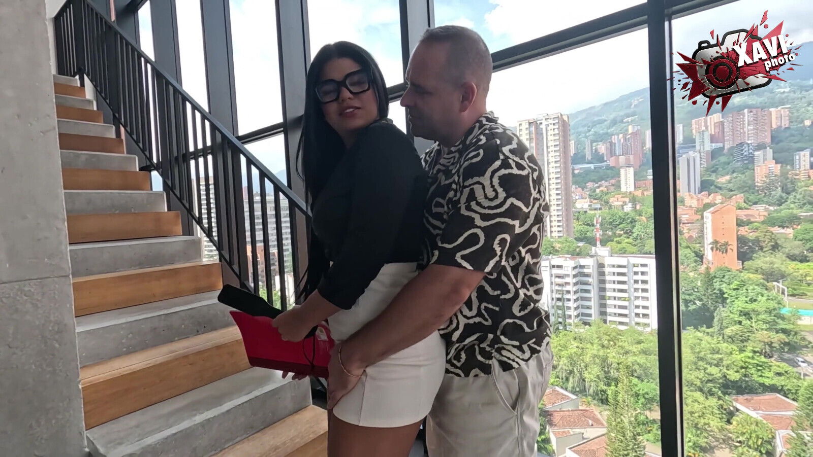 First Filmed Rosxana Gutierrez Smash