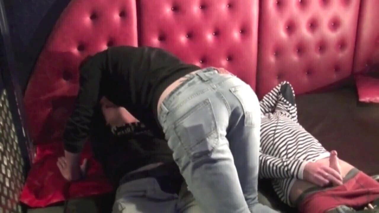 Sexy twink fucked surprise friend