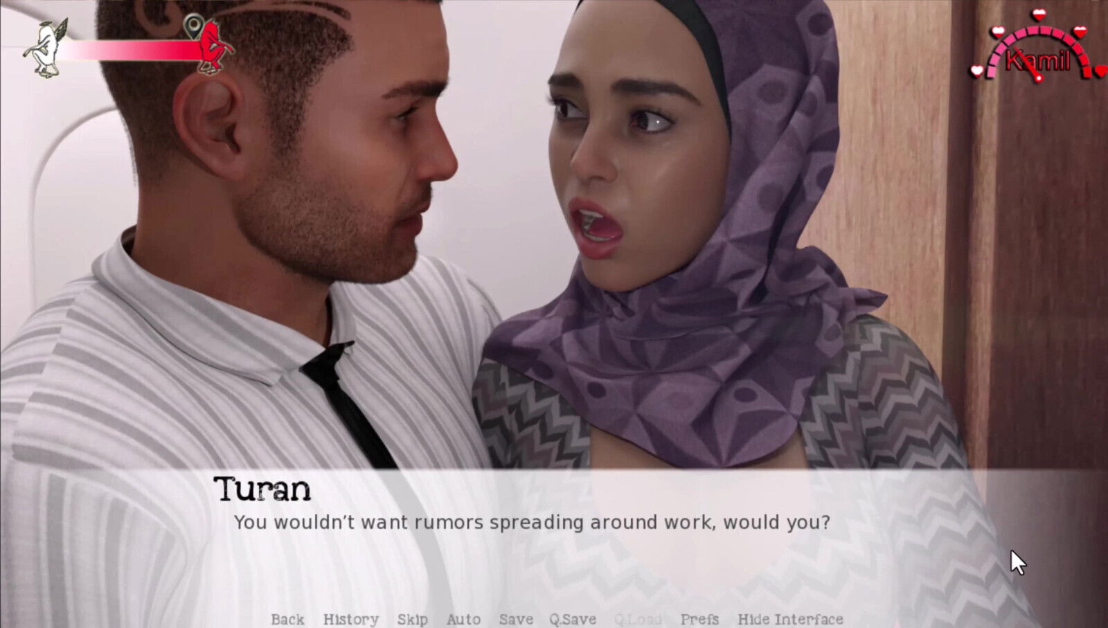 Life middle east Murat gave blow