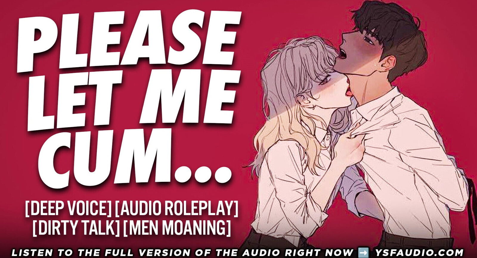 TEASING YOUR SUBMISSIVE BOYFRIEND UNTIL BREAKS Audio Porn Women