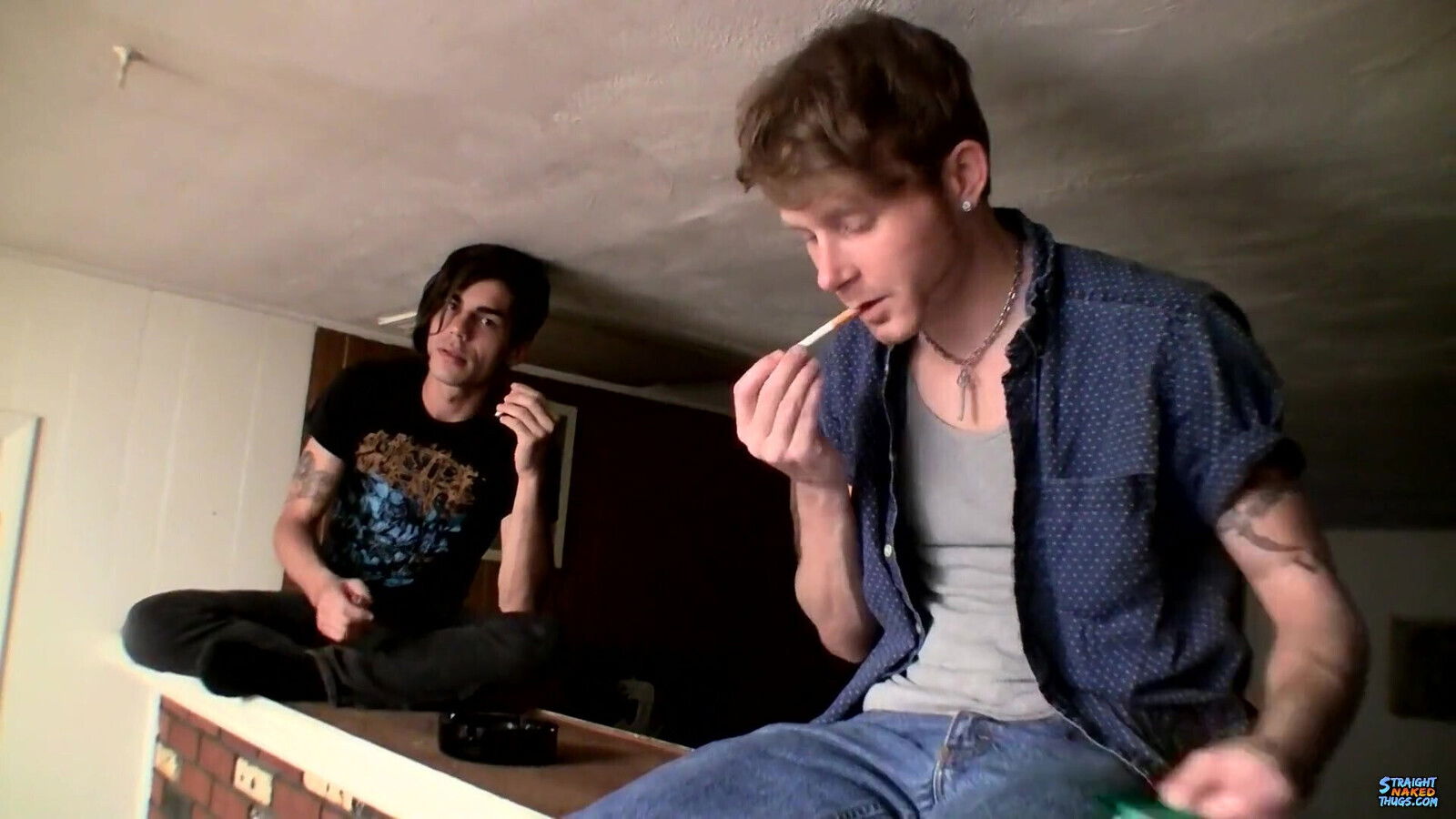 Horny Boys Will Jack Anywhere!