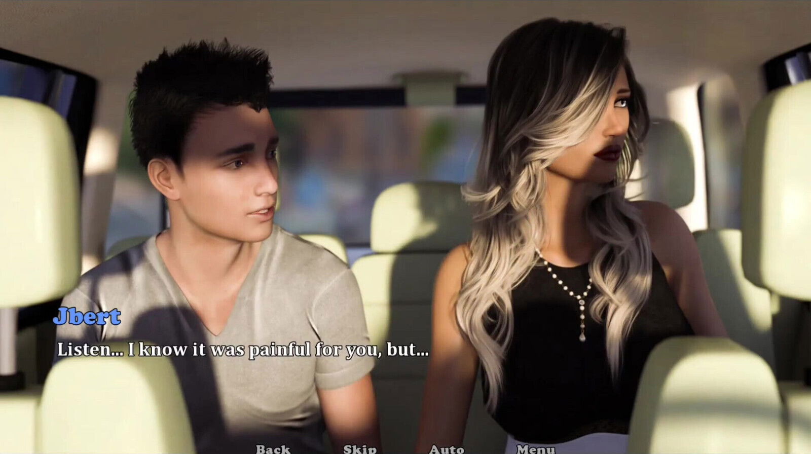 Alexandra Walkthru Part Stepmom