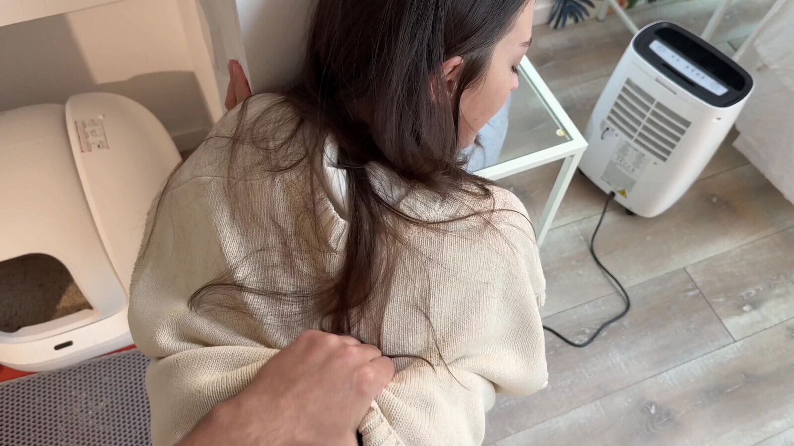 Stepbrother Aroused From Little Step Hard Fuck Doggy