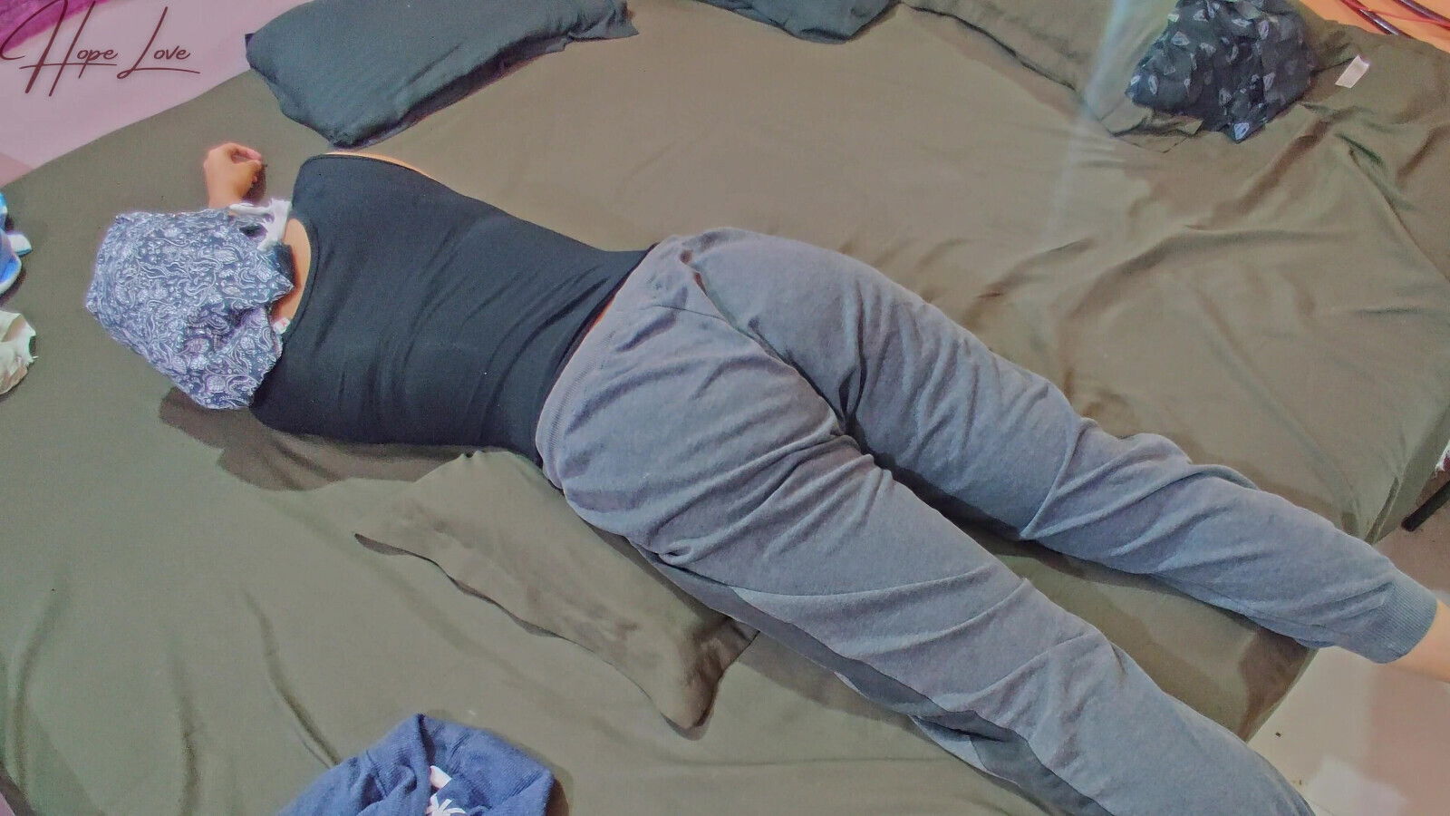 Indonesian Hijab Girl Gets Doggy From Neighbor.