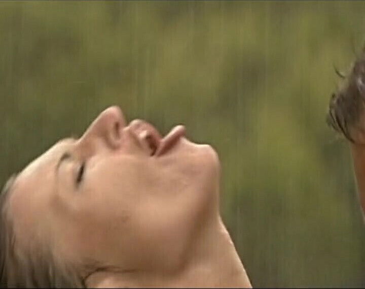 German Slut Facial After Getting Fucked Rain