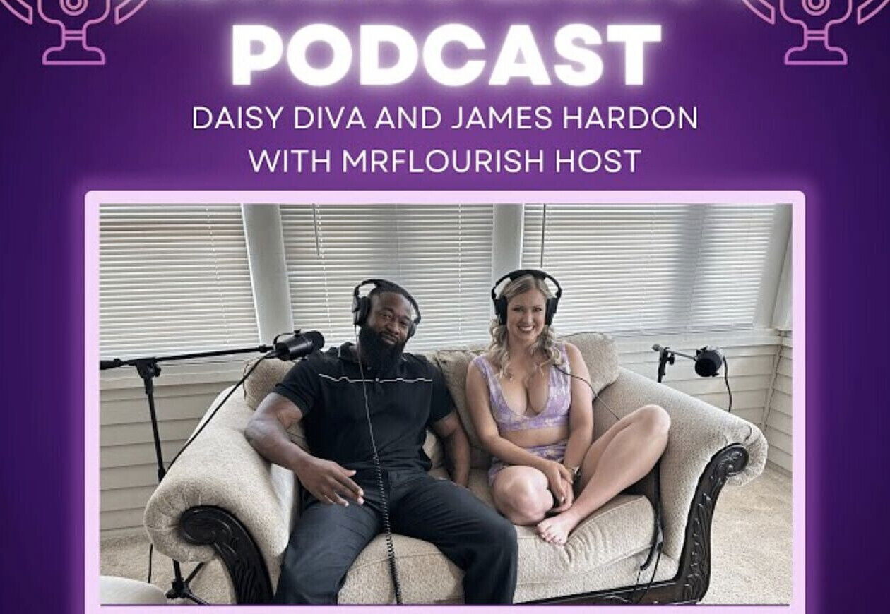 Adult Just Chatting with Mrflourish, James Hardon Daisy Diva