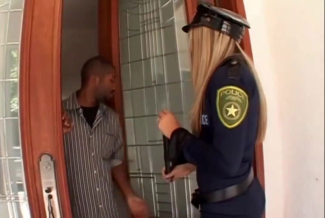 Nasty black intentions! Scene