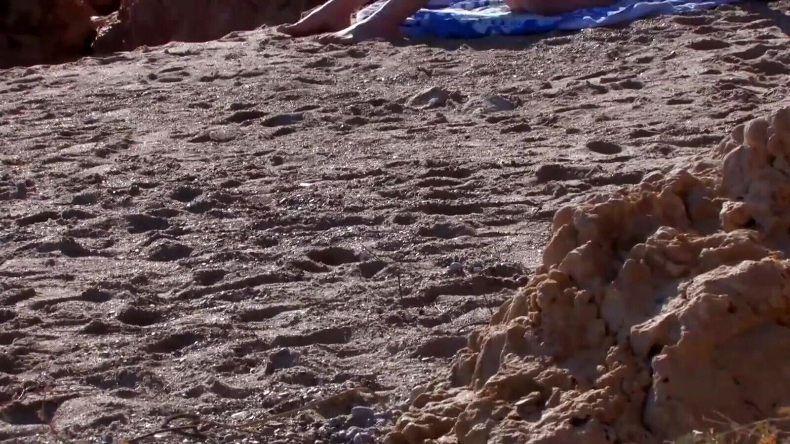 caught sunbathing naked stand punishment horny fuck