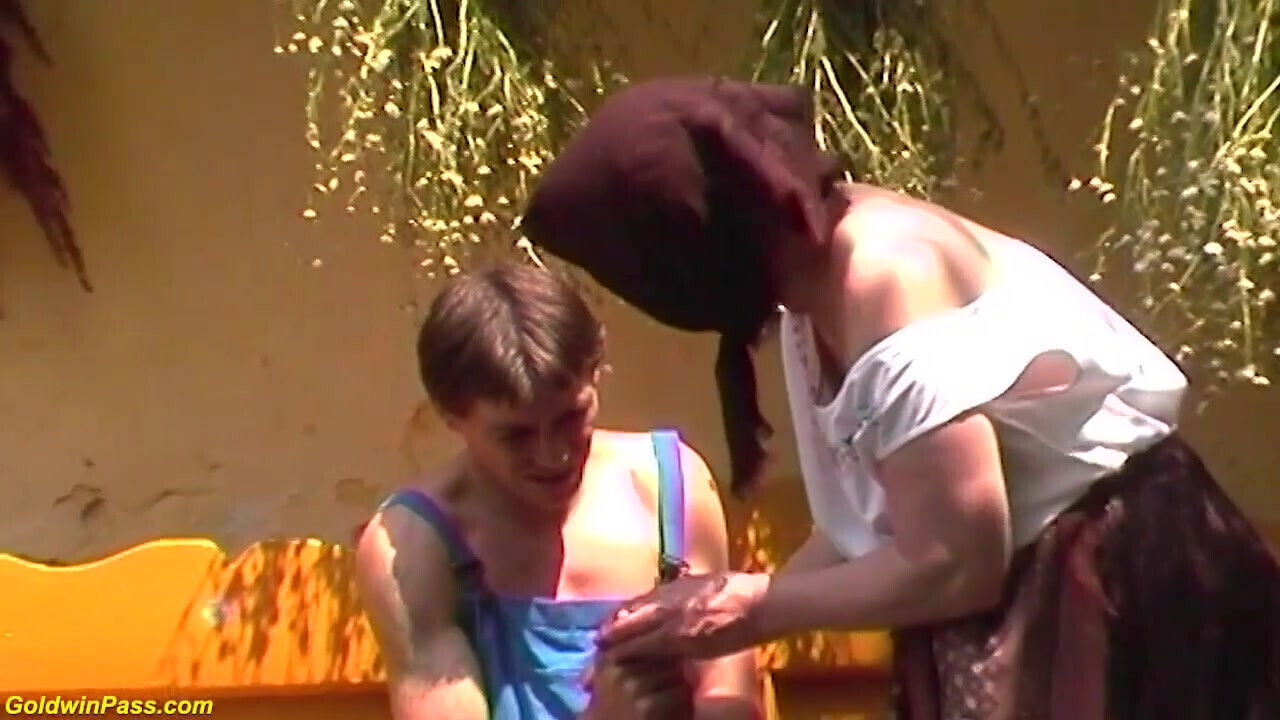 years stepmommy outdoor fucked