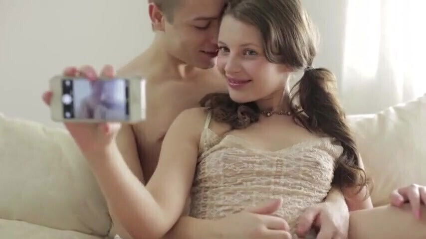 Nice sensual fuck young couple